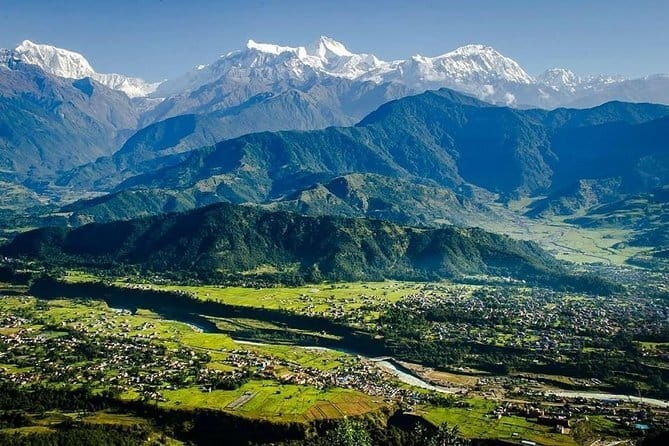 Ghorepani Poonhill Trek - Tadapani to Nayapul to Pokhara: The Walk Out and the Return to Comfort