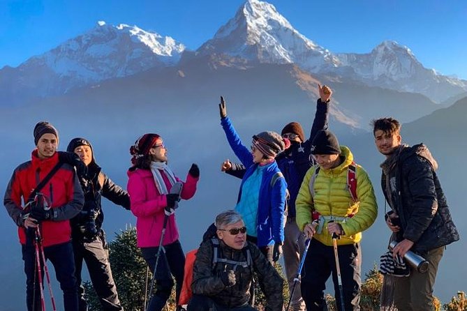 Ghorepani Poonhill Trek from Pokhara - 4 Days - Key highlights at a glance