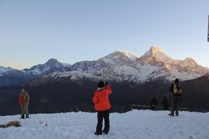 Ghorepani Poonhill Trek from Pokhara - 4 Days - What the included meals and lodging mean in real life