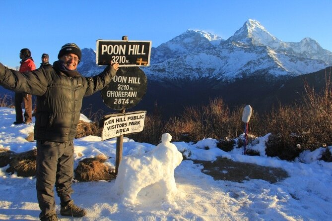 Ghorepani Poonhill Trek from Pokhara - 4 Days - Price and value: is $450 fair for what you get?
