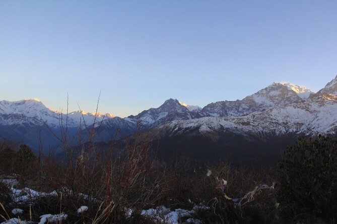Ghorepani Poonhill Trek from Pokhara - 4 Days - When this trek is the best fit