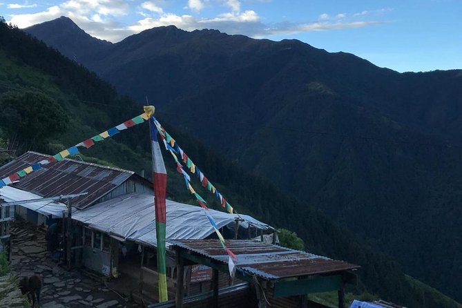 Goisankunda, Trek of the Holy Lakes - Day 4: Ghopte (3,530m) for a controlled drop