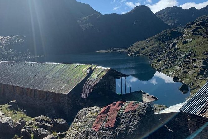 Goisankunda, Trek of the Holy Lakes - Day 2: Chandanbari at 3,330m and the art of climbing steadily