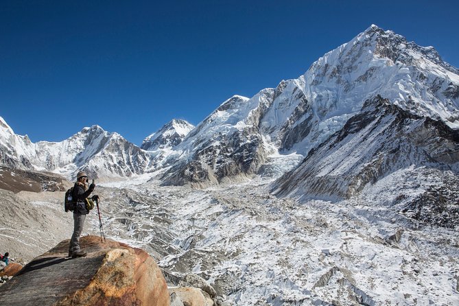 Gokyo to Everest Base Camp Trek - Lobuche and Everest Base Camp: walking the glacier edge