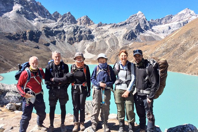 Gokyo Valley Trek - Machhermo and the Ngozumpa approach: glacier country begins