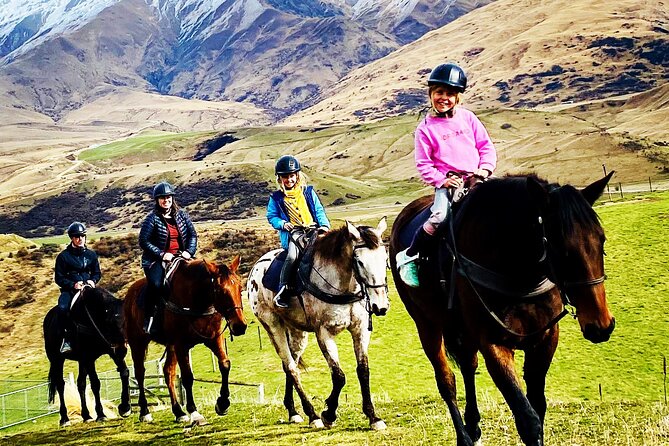 Gold Discovery Trail Horse Trek Cardrona - Most popular! - Weather, Fitness, and What to Wear