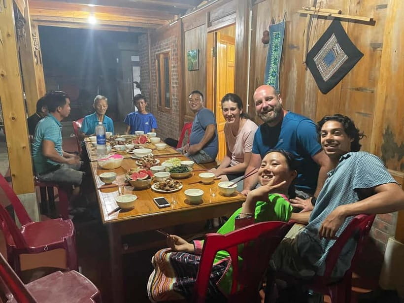 Ha Noi-Sapa Authentic Trek & Homestay wih hmong women (2D1N) - Transfers back to Hanoi: you get the day, then you ride overnight-like