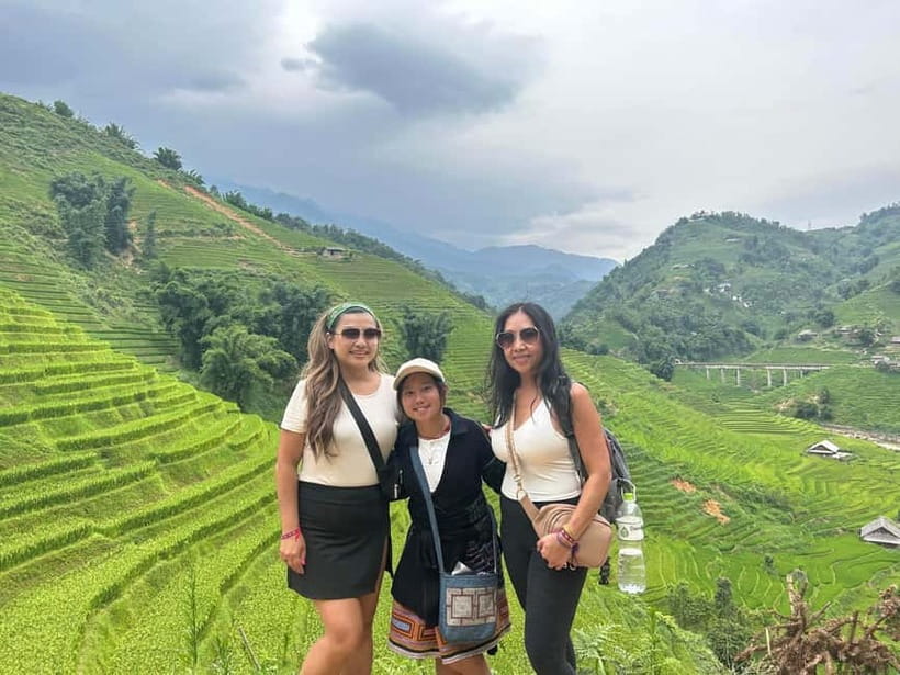Ha Noi-Sapa Authentic Trek & Homestay wih hmong women (2D1N) - Day 1 trek: Y Linh Ho, Lao Chai, and Ta Van homestay at the heart of the experience