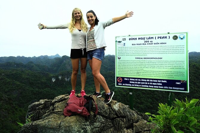 Half Day Trekking Cat Ba National Park - Getting to the start: Cat Ba town and a quick hop to the caves