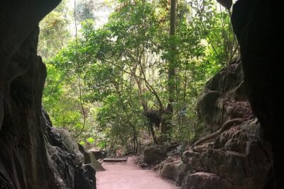Half Day Trekking Cat Ba National Park - Quan Y Cave: a miniature wartime hospital cut into rock