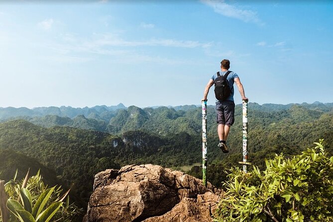 Half Day Trekking Cat Ba National Park - Kim Giao forest and Ngu Lam: the climb with the best view payoff
