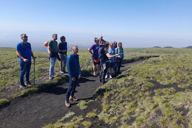 Half day Trekking Tour on Etna - Where the day begins: Catania pickup, the sea views, then the climb