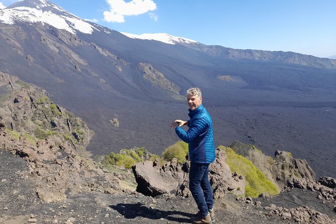 Half day Trekking Tour on Etna - The drive back: finishing with Catania in view again