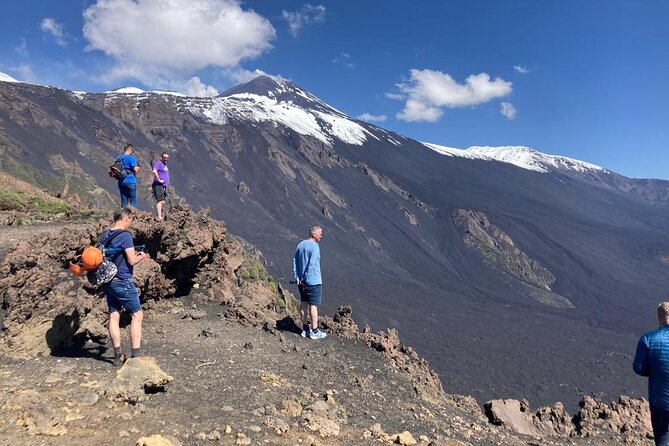Half day Trekking Tour on Etna - The hike up Mount Etna: 300m of climbing and two totally different moods