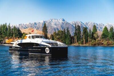 Half Day Walter Peak Horse Trek and Cruise from Queenstown - The horse trek at Walter Peak: easy pace, expert guidance