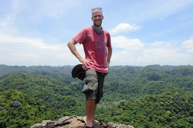 Halfday trekking Cat Ba Butterfly valley (more intense) - Cat Ba National Park biosphere: wildlife chances plus a better sense of place