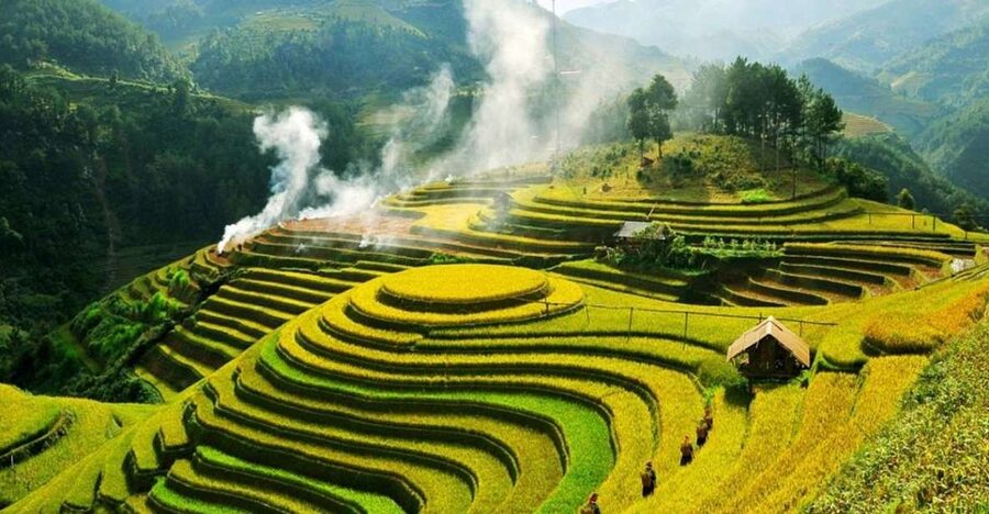 Hanoi: 2-Day Sa Pa Guided Village & Homestay Trekking Tour - Day 1 in Sapa: Y Linh Ho to Lao Chai and into Ta Van