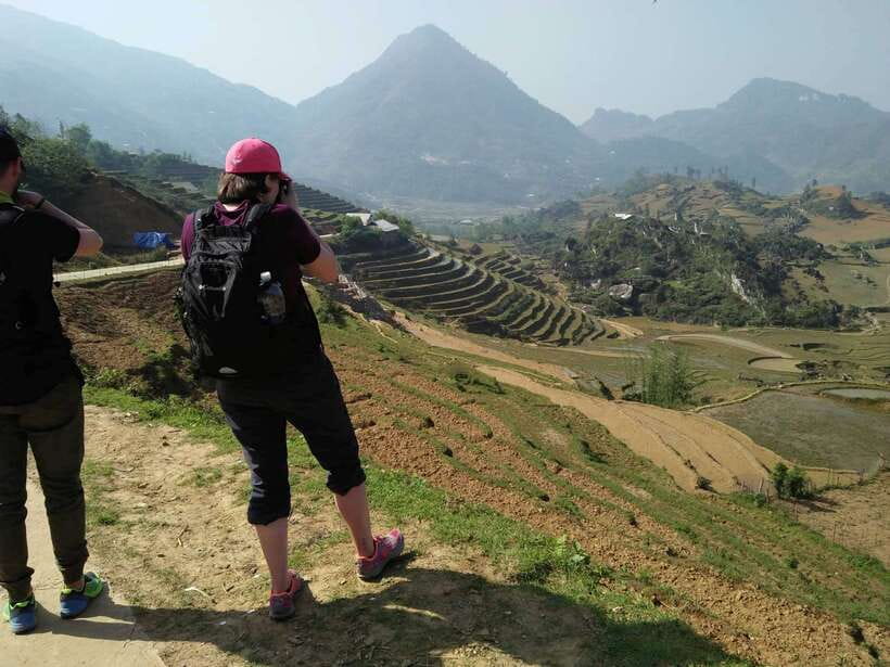 Hanoi- SaPa: 3-Day Homestay Trek to Explore Ethnic cultures - Day 2: bamboo forest, Red Dzao rattan bridge, and the downhill to Ban Ho