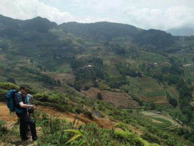 Hanoi- SaPa: 3-Day Homestay Trek to Explore Ethnic cultures - Day 1: from Lao Chai (Hmong) through Y Linh Ho to Ta Van (Giay)