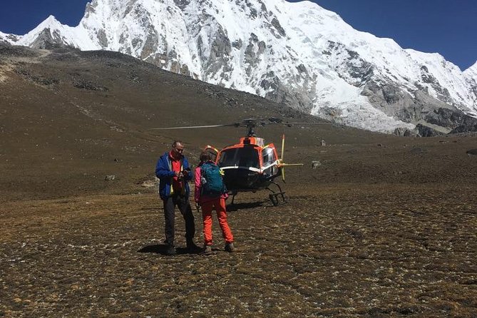 Helicopter Return Everest Base Camp Trek, KTM-LUKLA & Gorakshep-KTM by Heli - Lukla (early altitude shock) to Phakding: the first taste of the Khumbu