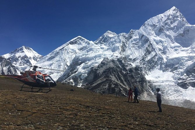 Helicopter Return Everest Base Camp Trek, KTM-LUKLA & Gorakshep-KTM by Heli - Tengboche and Dingboche: monasteries meet thinning air