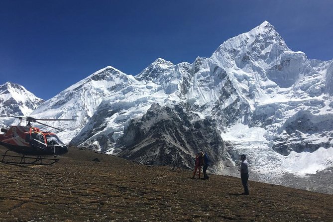 Helicopter Return Everest Base Camp Trek, KTM-LUKLA & Gorakshep-KTM by Heli - Lobuche to Gorakshep: entering the “almost there” zone