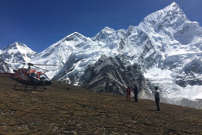 Helicopter Return Everest Base Camp Trek, KTM-LUKLA & Gorakshep-KTM by Heli - Everest Base Camp and Kala Patthar: the view payoff you came for