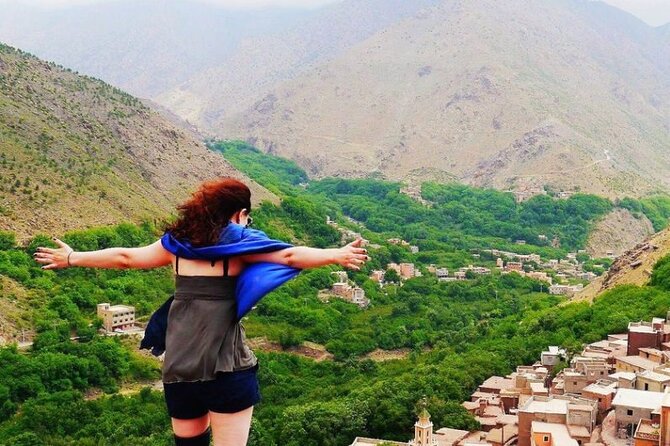 High Atlas Mountains Day Trip and Camel Trek - Imlil and Waterfall Valley Walks: What Your Guide Will Lead You Through