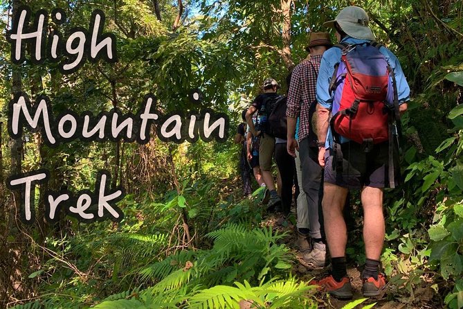 High Mountain Day Trek - Getting to the trailhead: pickup, meeting point, and the 8:30 start