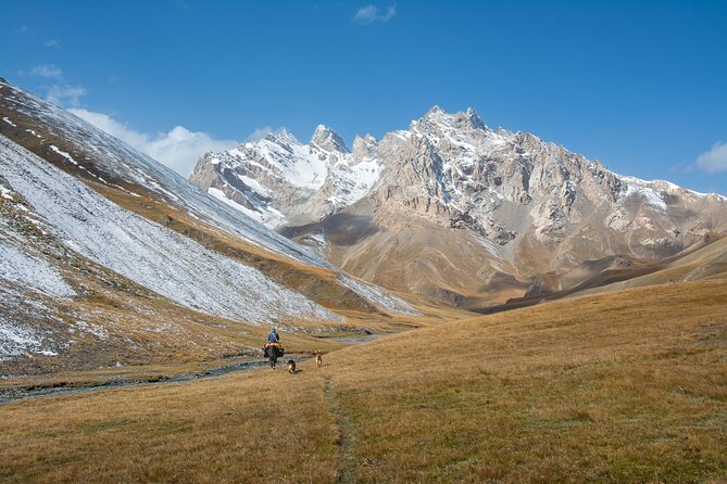 Horse Trek to Kel Suu Lake - Bishkek to Naryn: Burana Tower and a Homestay Start