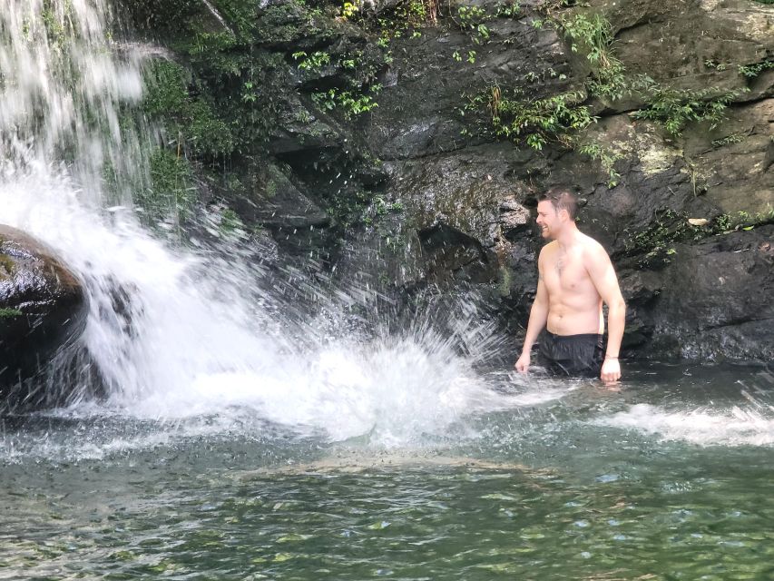 Hue to Da Nang/Hoi An via Bach Ma Trekking - Lap An Lagoon after trekking: brackish water and big quiet