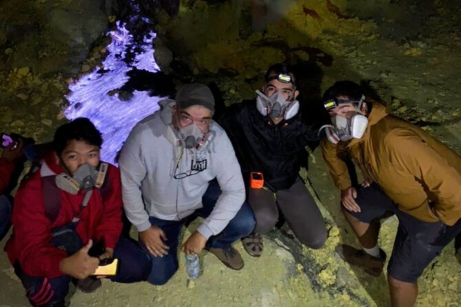 Ijen Blue Fire Trekking - Safety gear on Ijen is not optional—it’s part of the show