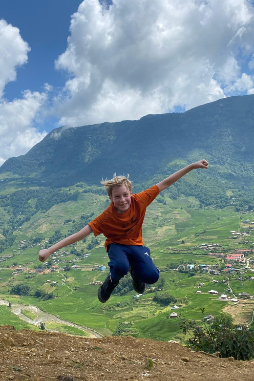 In Sapa: 1 Day Mountain Trek, Visit beautiful villages - A fast way into Sapa’s real village rhythm