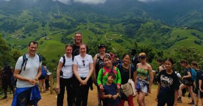In Sapa: 1 Day Mountain Trek, Visit beautiful villages - The Sa Seng climb: views that make the effort worth it