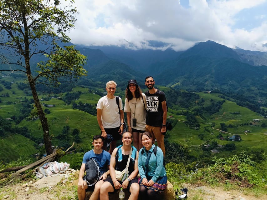 In Sapa: 1 Day Mountain Trek, Visit beautiful villages - Lunch with locals: what you get with the included stop