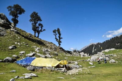 Indrahar Pass Trek with Manu Adventures India - Route walk-through: McLeodganj to Triund to Lahesh Cave to the pass