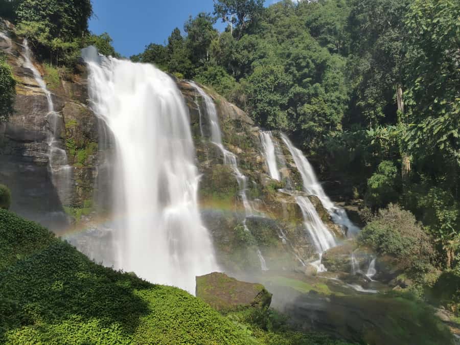 Inthanon national park, Trekking and Sightseeing in one day. - Lunch at Mae Klang Luang Village: Food at the Right Moment