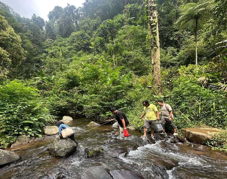Jakarta: Botanical Garden & Rainforest Trekking to Waterfall - Key things that make this tour worth your time