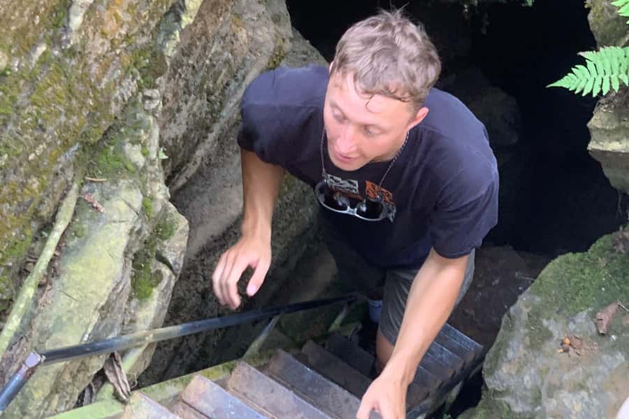 Jakarta: Sentul Pine Forest and Waterfall Trekking Tour - Trekking through pine forests, plantations, and rice fields