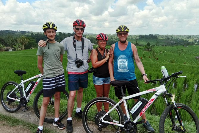 Jatiluwih full day e-bike cycling with lunch & trekking program - Key highlights you’ll actually feel