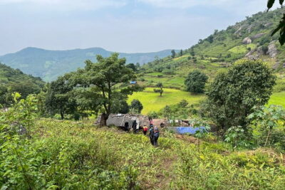 Jindhagada Trek - Getting From Rushikonda to Olubidda Village (And Why Transport Matters)
