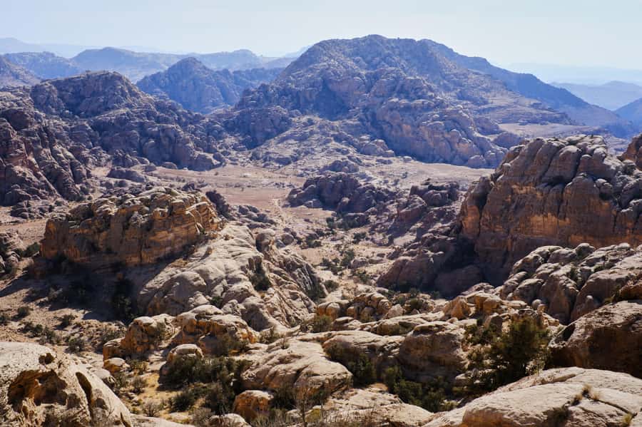 Jordan Trail: Dana to Petra 4-Day Trekking Tour - What to pack for a moderate-to-challenging trek in Jordan