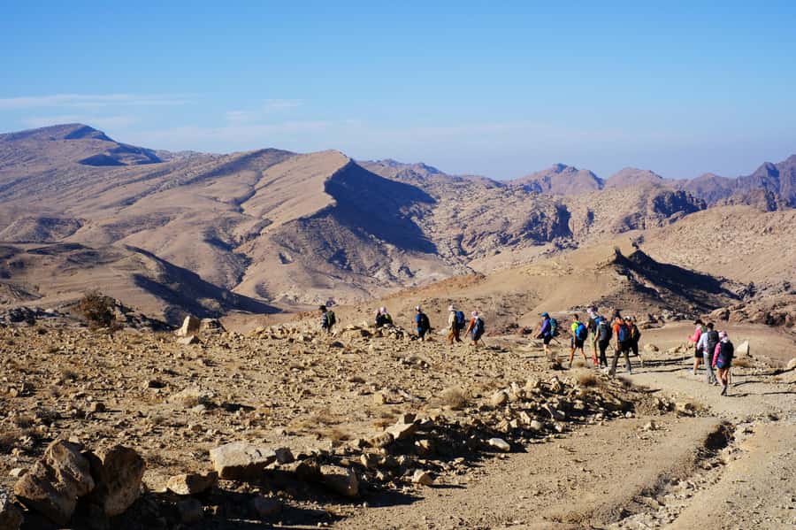 Jordan Trail: Dana to Petra 4-Day Trekking Tour - Quick notes on timing and how hard each day really is