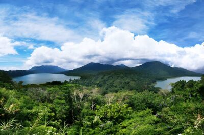 Jungle Trekking and Tamblingan Lake Canoeing in Bali Rainforest - Tamblingan Lake canoeing on a volcanic crater highland lake