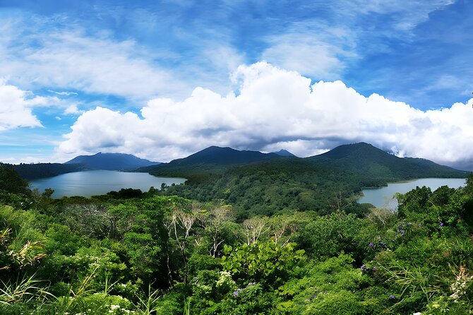 Jungle Trekking and Tamblingan Lake Canoeing in Bali Rainforest - Tamblingan Lake canoeing on a volcanic crater highland lake