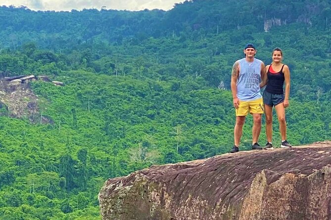 Jungle Trekking Tour at Phnom Kulen National Park from Siem Reap - Guide Power: Leap and Mr Sara Make the Stories Land