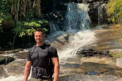Jungle Wisdom Survival Trek - Day 1 in Mae Wang: waterfall lessons and a jungle wood temple break