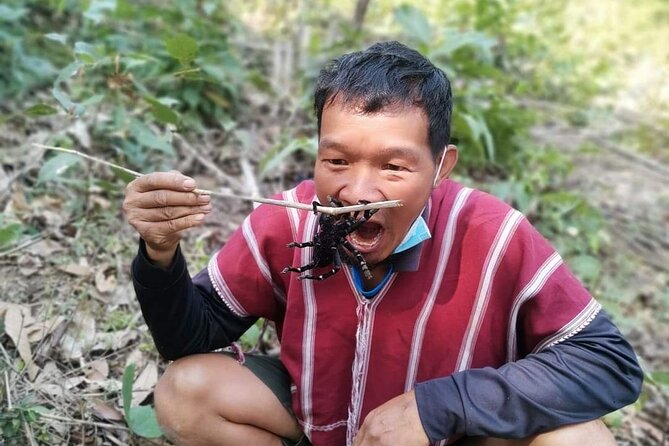 Jungle Wisdom Survival Trek - Day 2 Karen village life and bamboo rafting on the Mae Wang River