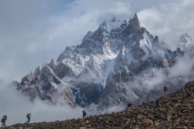 K2 Base Camp & GONDOGORO LA TREK - Into the Baltoro: Braldu Valley, Baltoro Glacier Edges, and Trango Views
