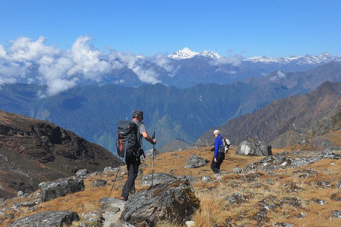 Kanchenjunga Circuit Trek - Pangpema Base Camp Overnight at 5,143m: The Moment You Came For